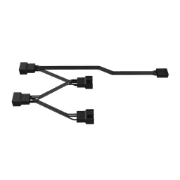 Cabo Adaptador Splitter PCYES PWM 1x4 4 Pinos SPTPWM4PCY 3
