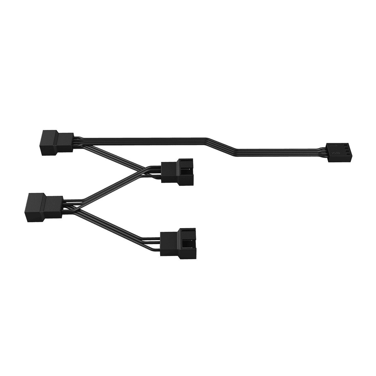 Cabo Adaptador Splitter PCYES PWM 1x4 4 Pinos SPTPWM4PCY detalhe