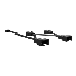 Cabo Adaptador Splitter PCYES PWM 1x4 4 Pinos SPTPWM4PCY 4