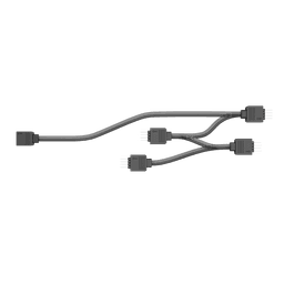 Cabo Adaptador Splitter PCYES ARGB 1x4 3 Pinos 35cm SPTARGB4PCY 2