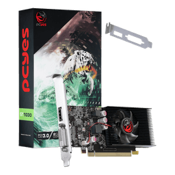 Placa de Vídeo PCYES GPU NVIDIA GeForce GT 1030 2GB GDDR5 64-bit Low Profile PA1030GTG5LP 1