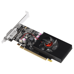 Placa de Vídeo PCYES GPU NVIDIA GeForce GT 1030 2GB GDDR5 64-bit Low Profile PA1030GTG5LP 4
