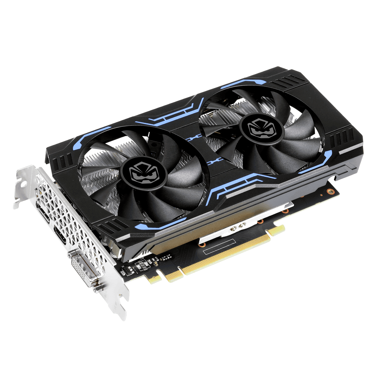 Placa de Vídeo PCYES GPU NVIDIA GeForce GTX 1660 SUPER 6GB GDDR6 192-bit Dual Fan PA1660S6GR6DF em destaque