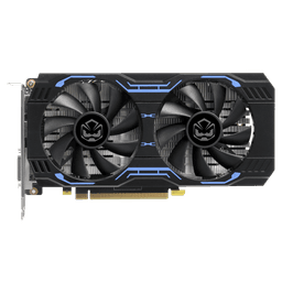 Placa de Vídeo PCYES GPU NVIDIA GeForce GTX 1660 SUPER 6GB GDDR6 192-bit Dual Fan PA1660S6GR6DF 3
