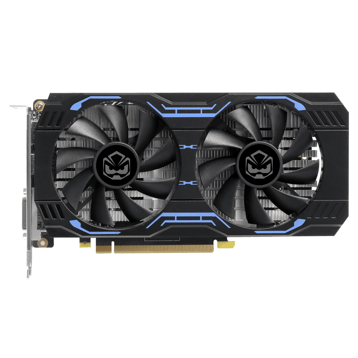 Placa de Vídeo PCYES GPU NVIDIA GeForce GTX 1660 SUPER 6GB GDDR6 192-bit Dual Fan PA1660S6GR6DF detalhe