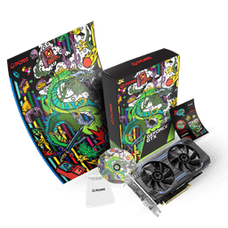 Placa de Vídeo PCYES GPU NVIDIA GeForce GTX 1660 SUPER 6GB GDDR6 192-bit Dual Fan PA1660S6GR6DF 5