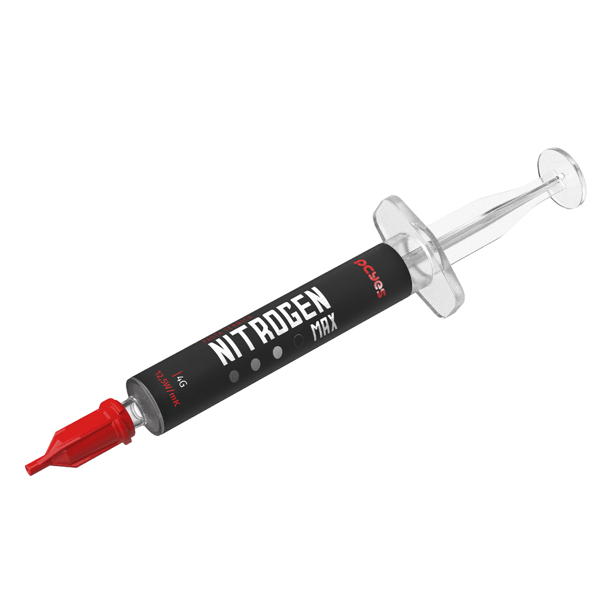 Pasta Térmica PCYES Nitrogen Max 4G 12,5W/mK Alta Performance PCYNM04125