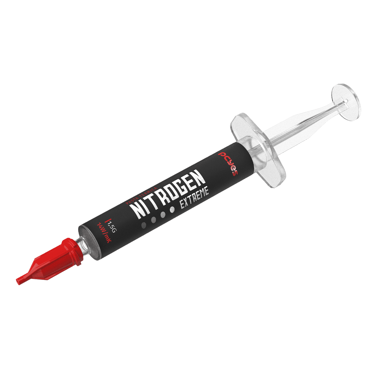 Pasta Térmica PCYES Nitrogen Extreme 1,5G 14,5W/mK Ultra Performance PCYNE1514