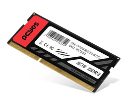 Memória RAM PCYES DDR3 SO-DIMM 8GB 1600MHz CL11 PM081600D3SO 1