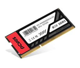 Memória RAM PCYES DDR3 SO-DIMM 8GB 1600MHz CL11 PM081600D3SO 2