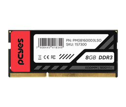 Memória RAM PCYES DDR3 SO-DIMM 8GB 1600MHz CL11 PM081600D3SO 3
