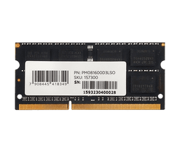 Memória RAM PCYES DDR3 SO-DIMM 8GB 1600MHz CL11 PM081600D3SO 4