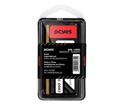 Memória RAM PCYES DDR3 SO-DIMM 8GB 1600MHz CL11 PM081600D3SO 5