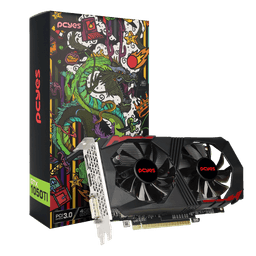 Placa de Vídeo PCYES GPU NVIDIA GeForce GTX 1050 Ti 4GB GDDR5 128-bit Dual Fan PVGTX1050TI4GBR5128 1