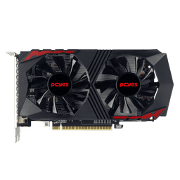 Placa de Vídeo PCYES GPU NVIDIA GeForce GTX 1050 Ti 4GB GDDR5 128-bit Dual Fan PVGTX1050TI4GBR5128 2