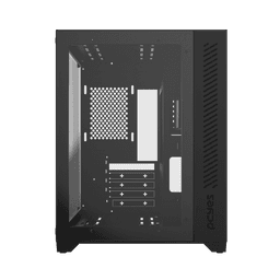 Gabinete Gamer PCYES Forcefield Black Vulcan Vidro Temperado  2
