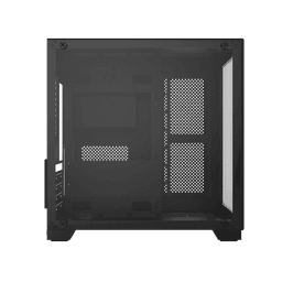 Gabinete Gamer PCYES Forcefield Black Vulcan Vidro Temperado  5