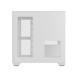 Gabinete Gamer PCYES Forcefield White Ghost Vidro Temperado 4