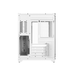 Gabinete Gamer PCYES Forcefield White Ghost Vidro Temperado 6