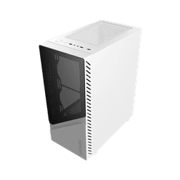 Gabinete Gamer PCYES Set White Ghost Vidro Lateral GSWGPBR 3