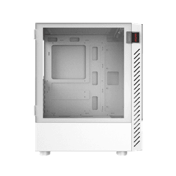 Gabinete Gamer PCYES Set White Ghost Vidro Lateral GSWGPBR 4