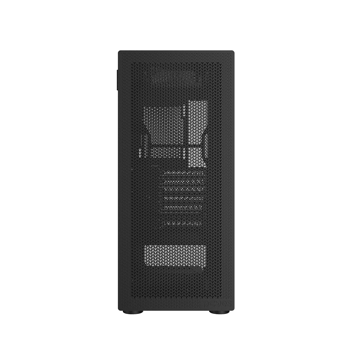 Gabinete Gamer Bolter Black Vulcan Vidro Lateral PCYes em destaque