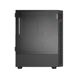 Gabinete Gamer Bolter Black Vulcan Vidro Lateral PCYes 4