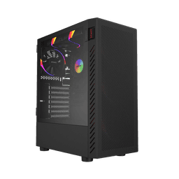 Gabinete Gamer Bolter Black Vulcan Vidro Lateral PCYes 1