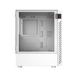 Gabinete Gamer PCYES Bolter White Ghost Vidro Lateral 4