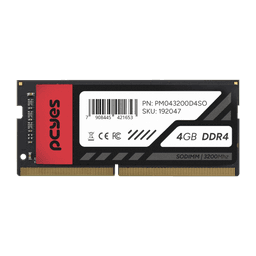 Memoria PCYES 4GB DDR4 3200MHz SO-DIMM Notebook PM043200D4SO 3