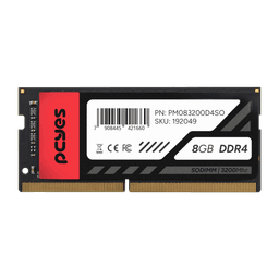 Memória PCYES 8GB DDR4 3200MHz SO-DIMM Notebook PM083200D4SO 3