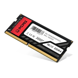 Memória PCYES SODIMM 16GB DDR4 3200MHz Notebook CL19 1.2V PM163200D4SO 1