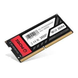 Memória PCYES SODIMM 16GB DDR4 3200MHz Notebook CL19 1.2V PM163200D4SO 2