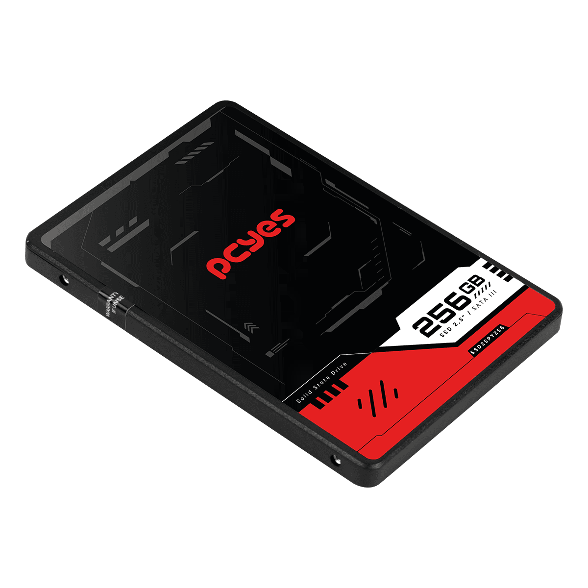 SSD PCYES 256GB 2,5" SATA III 550MB/s SSD25PY256