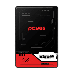 SSD PCYES 256GB 2,5" SATA III 550MB/s SSD25PY256 2