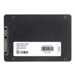 SSD PCYES 256GB 2,5" SATA III 550MB/s SSD25PY256 4