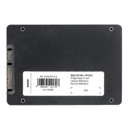 SSD PCYES 512GB SATA III 2,5" 550MB/s SSD25PY512 4