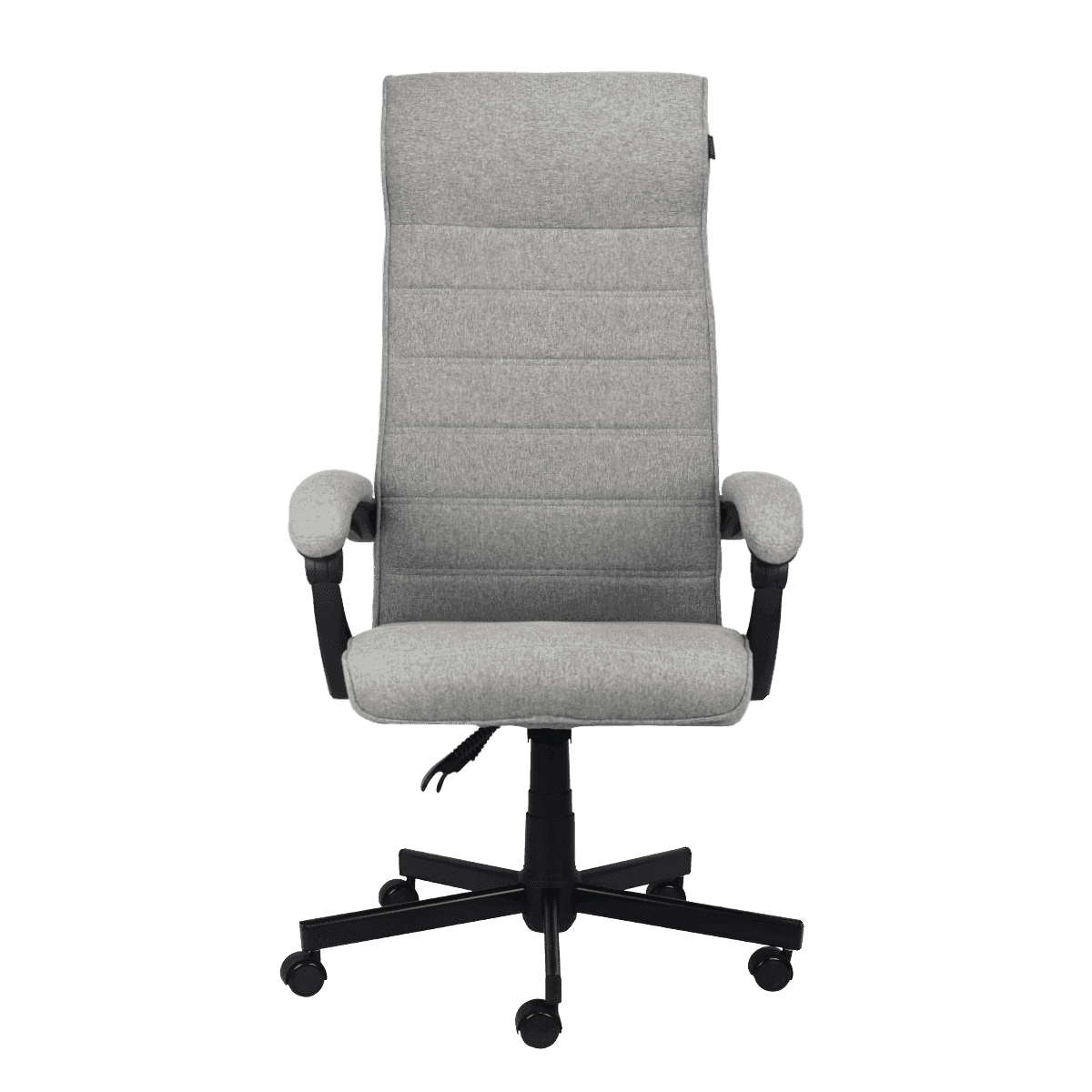 Cadeira de Escritório Ergonômica Magnus Cinza com Reclinação 135° PCYes em destaque