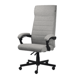 Cadeira de Escritório Ergonômica Magnus Cinza com Reclinação 135° PCYes 3