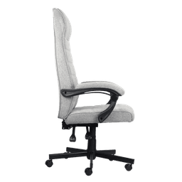 Cadeira de Escritório Ergonômica Magnus Cinza com Reclinação 135° PCYes 4