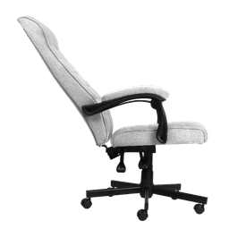Cadeira de Escritório Ergonômica Magnus Cinza com Reclinação 135° PCYes 5
