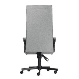Cadeira de Escritório Ergonômica Magnus Cinza com Reclinação 135° PCYes 6
