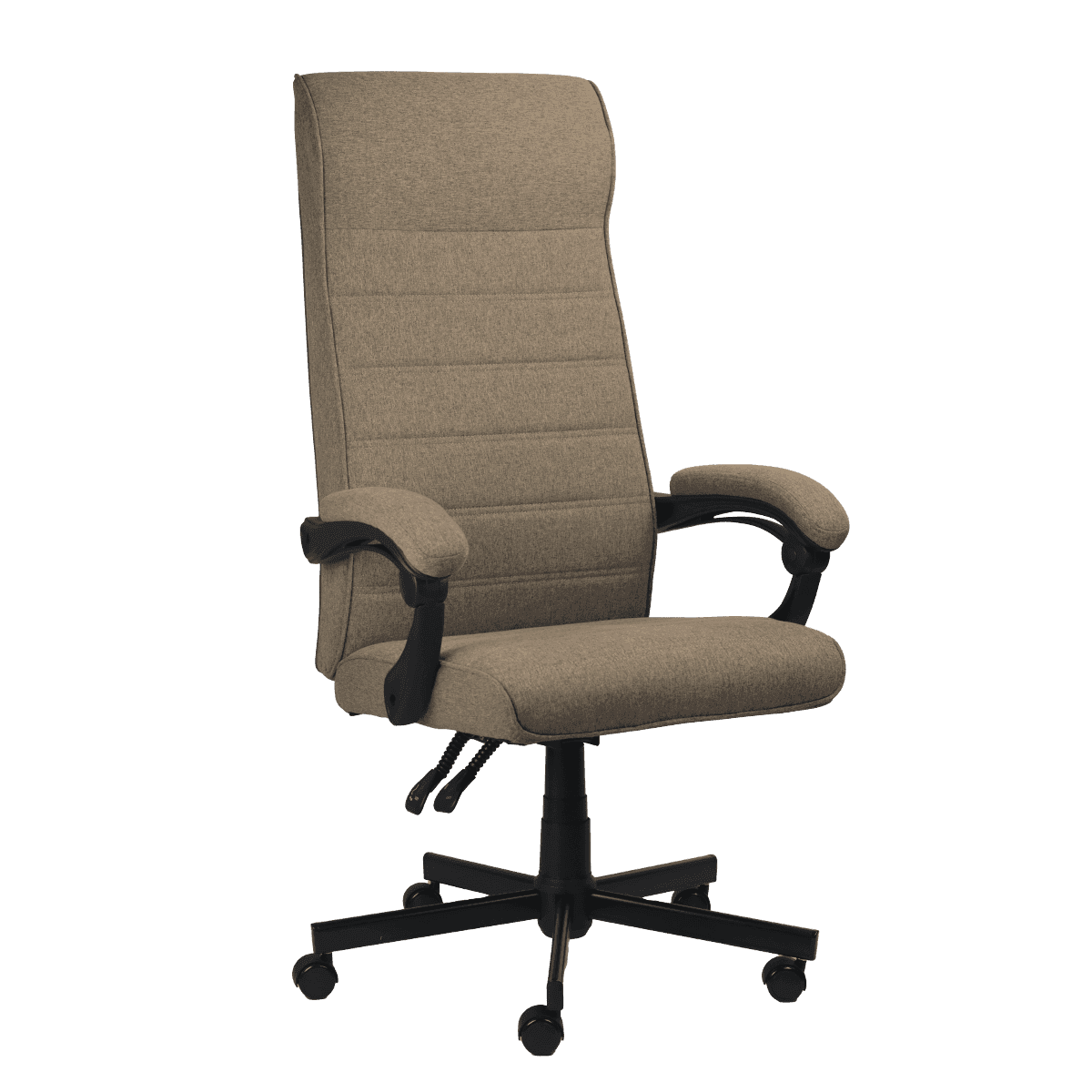 Cadeira de Escritório Ergonômica Magnus Marrom com Reclinação 135° PCYes