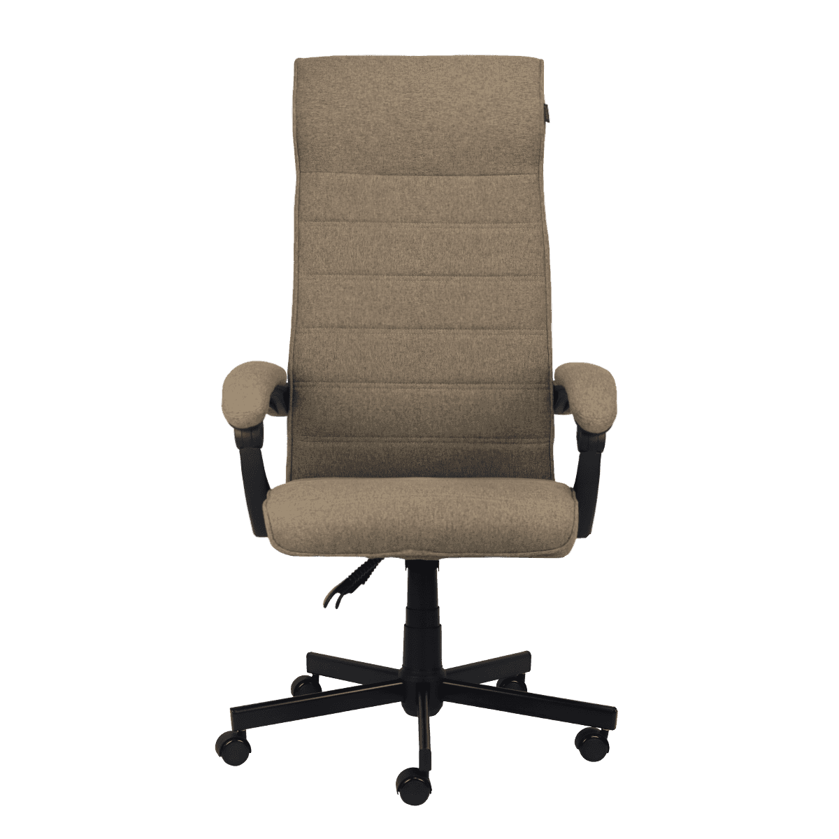 Cadeira de Escritório Ergonômica Magnus Marrom com Reclinação 135° PCYes em destaque