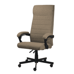 Cadeira de Escritório Ergonômica Magnus Marrom com Reclinação 135° PCYes 3