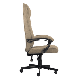 Cadeira de Escritório Ergonômica Magnus Marrom com Reclinação 135° PCYes 4
