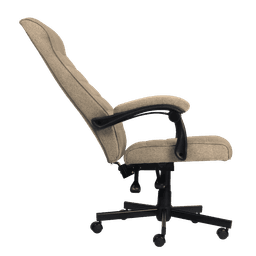 Cadeira de Escritório Ergonômica Magnus Marrom com Reclinação 135° PCYes 5