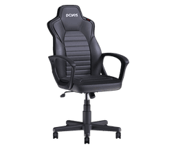 Cadeira Gamer Mad Racer STI Turbo Black Vulcan com Inclinação 135° PCYes 1