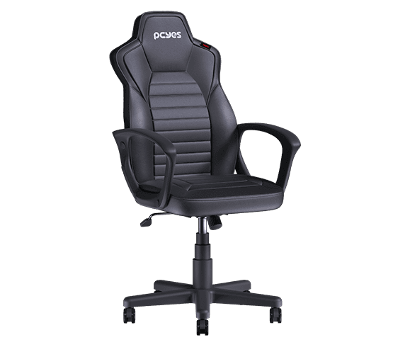 Cadeira Gamer Mad Racer STI Turbo Black Vulcan com Inclinação 135° PCYes