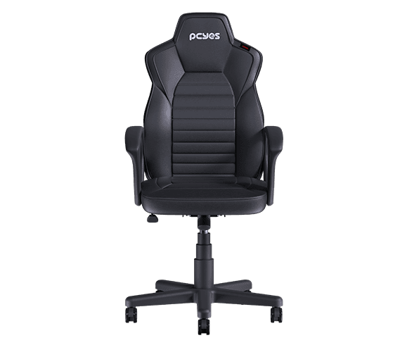 Cadeira Gamer Mad Racer STI Turbo Black Vulcan com Inclinação 135° PCYes em destaque